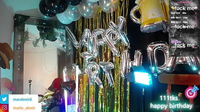 marckalexis online show from March 22, 8:59 pm