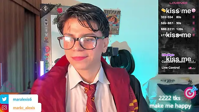 marckalexis online show from November 29, 10:24 pm