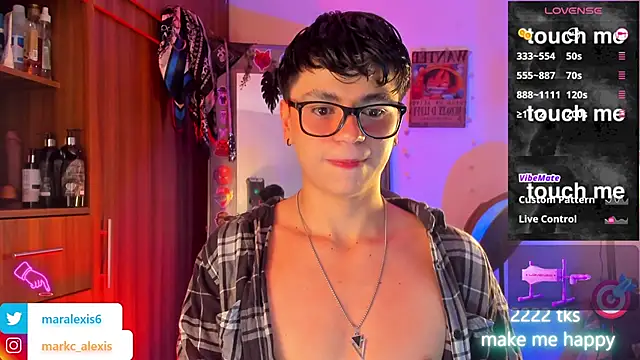 marckalexis online show from June 17, 11:23 am
