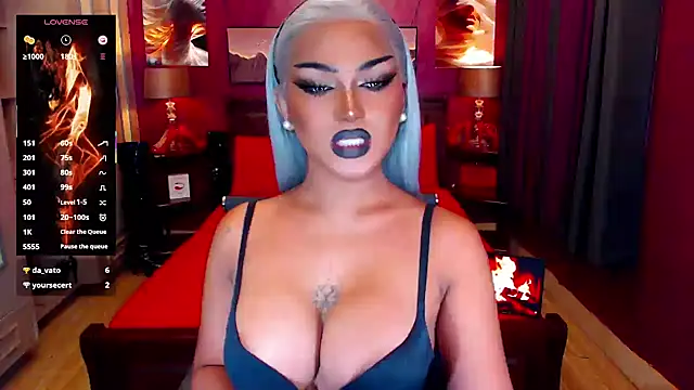 NatalyaFox online show from April 13, 7:47 am