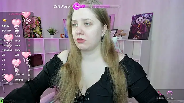 Snapshot of Megan_Violer chatting on February 24, 5:33 pm Megan Violer online show from February 24, 5:33 pm