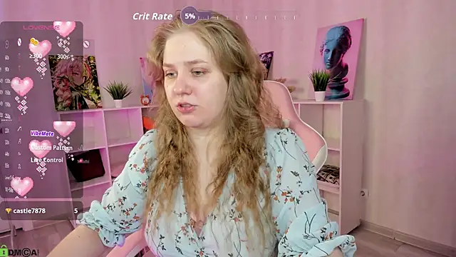 Snapshot of Megan_Violer chatting on March 23, 5:28 pm Megan Violer online show from March 23, 5:28 pm