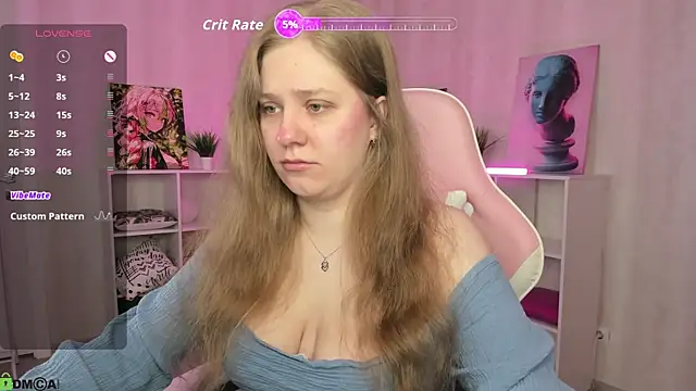 Megan Violer online show from May 26, 5:20 pm