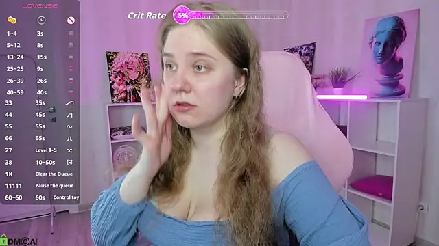 Megan Violer online show from June 8, 5:13 pm