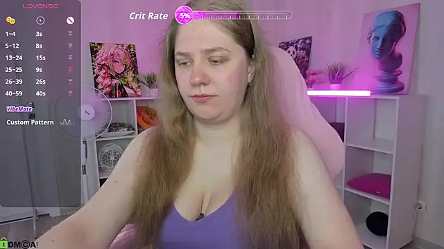 Megan Violer online show from June 9, 5:24 pm