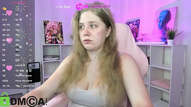 Megan Violer online show from July 13, 5:16 pm