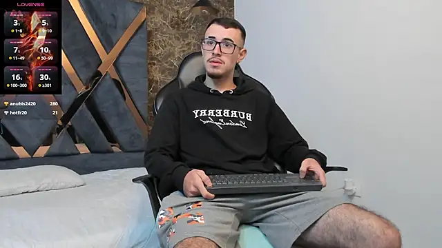 Snapshot of CodyWalkerR chatting on March 7, 5:38 pm CodyWalkerR online show from March 7, 5:38 pm