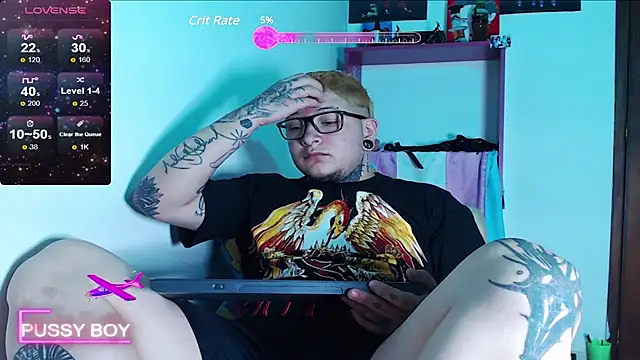 princeFtm online show from December 13, 10:34 pm