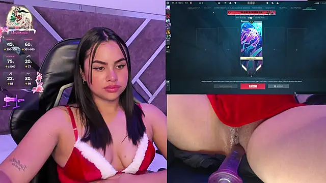 Snapshot of Alice_Roys chatting on December 28, 1:28 pm Alice Roys online show from December 28, 1:28 pm