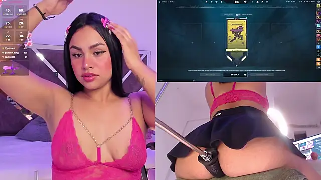 Snapshot of Alice_Roys chatting on January 10, 1:20 pm Alice Roys online show from January 10, 1:20 pm