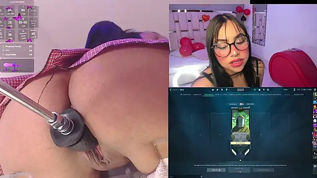 Snapshot of Alice_Roys chatting on February 25, 1:50 pm Alice Roys online show from February 25, 1:50 pm