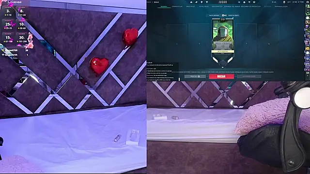 Snapshot of Alice_Roys chatting on February 28, 7:15 am Alice Roys online show from February 28, 7:15 am