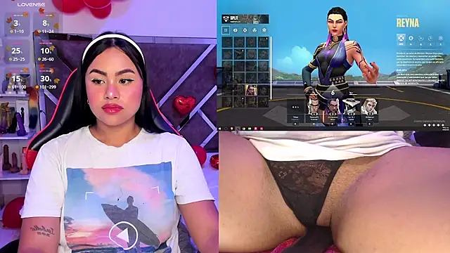 Snapshot of Alice_Roys chatting on March 4, 9:11 pm Alice Roys online show from March 4, 9:11 pm