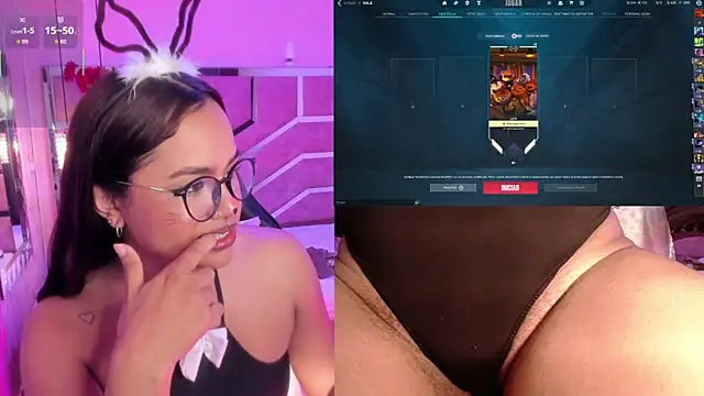 Snapshot of Alice_Roys chatting on October 10, 4:22 am Alice Roys online show from October 10, 4:22 am