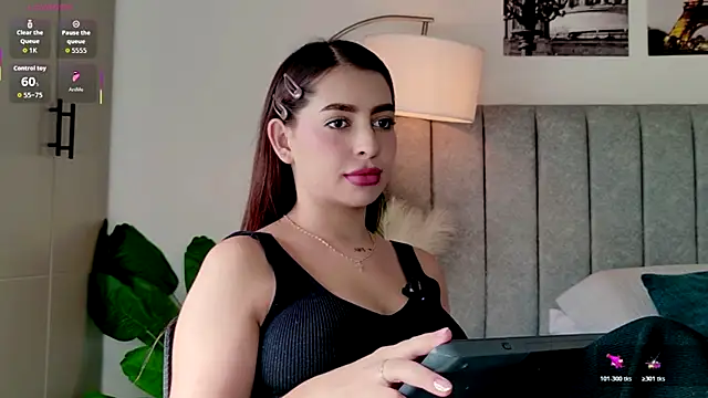 caralella online show from March 18, 8:34 pm