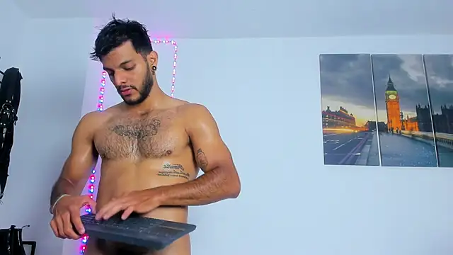 JuanBlade online show from September 27, 2:16 am