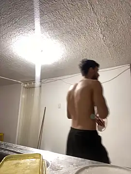 JuanBlade online show from October 4, 3:43 pm