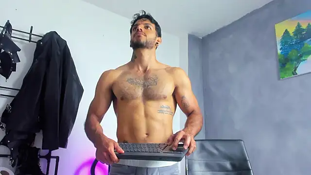 JuanBlade online show from March 23, 2:59 am