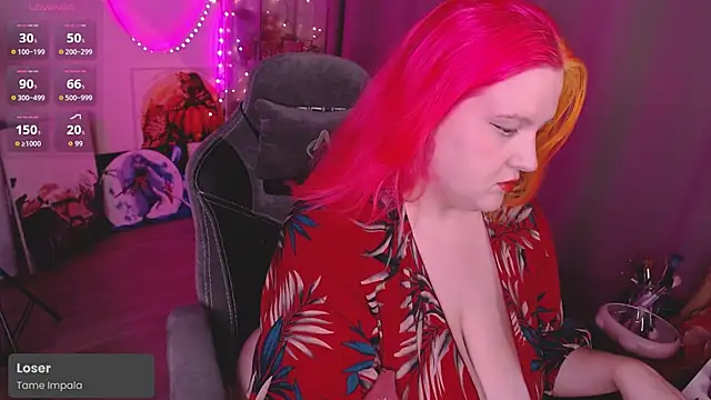 lissamuff online show from March 25, 5:08 pm