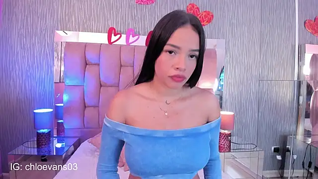 Chloe evans   online show from September 25, 11:36 am