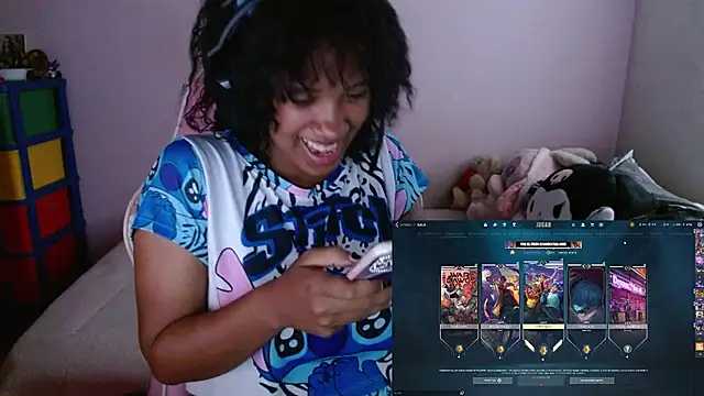 TiffanyRoouse online show from September 20, 10:44 pm