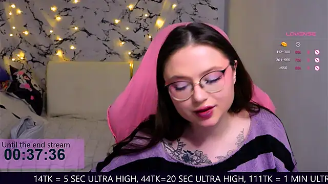 me  hanna online show from February 28, 1:26 am