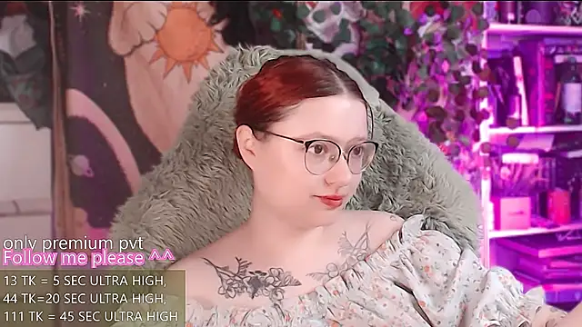 me  hanna online show from June 6, 3:44 am