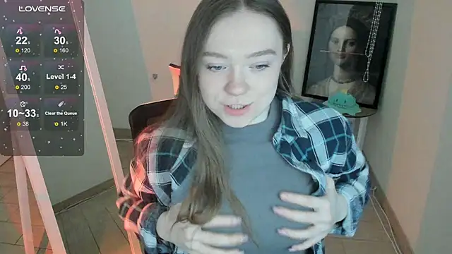 Snapshot of Florence_meow chatting on April 5, 8:11 am Florence meow online show from April 5, 8:11 am