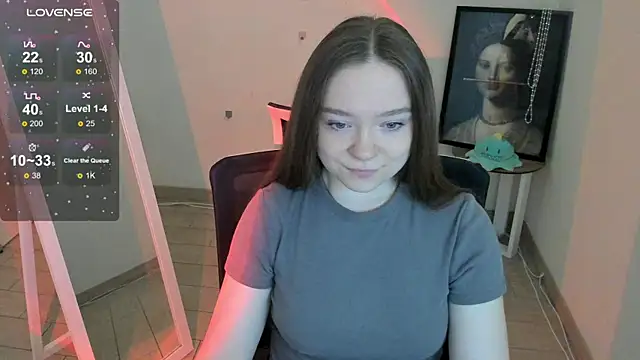 Snapshot of Florence_meow chatting on April 6, 6:36 am Florence meow online show from April 6, 6:36 am