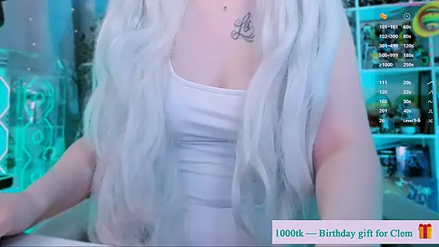 ohclementine online show from July 30, 8:57 am