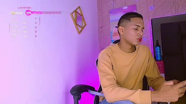 dilan alfonzo online show from November 14, 7:34 pm