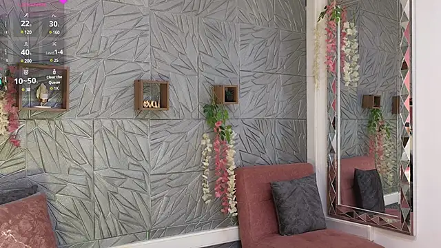 LissaWiild online show from March 11, 8:09 pm