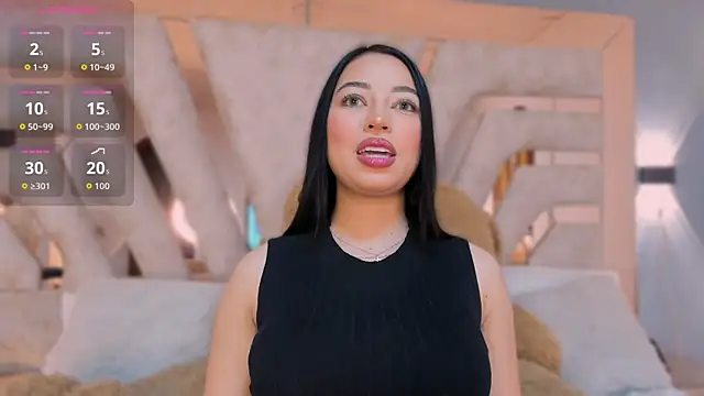 Snapshot of AnthonellaSweet chatting on September 27, 3:33 am AnthonellaSweet online show from September 27, 3:33 am