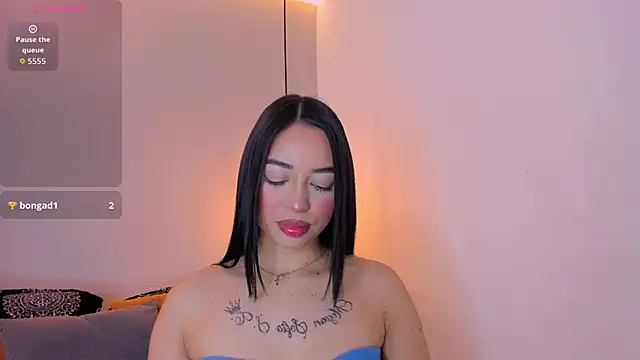 Snapshot of AnthonellaSweet chatting on October 2, 11:39 am AnthonellaSweet online show from October 2, 11:39 am