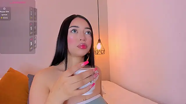 Snapshot of AnthonellaSweet chatting on October 8, 12:25 pm AnthonellaSweet online show from October 8, 12:25 pm