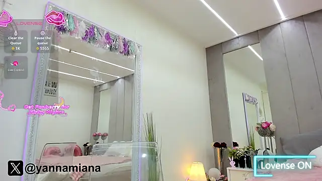 Snapshot of Yanna_miana chatting on November 25, 7:08 am Yanna miana online show from November 25, 7:08 am