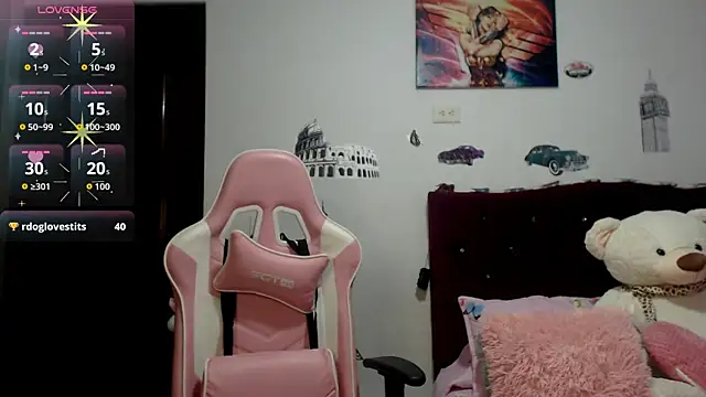 Mindy James1 online show from July 28, 7:39 pm