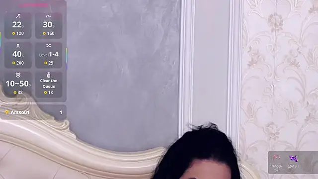 Snapshot of HeidiLust chatting on November 25, 6:24 am HeidiLust online show from November 25, 6:24 am