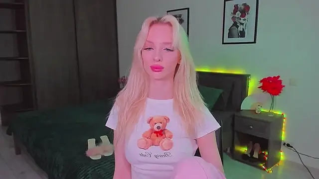 AleksaBlonde online show from February 9, 11:14 am