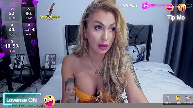 GlossyDiamondX online show from October 11, 6:23 am