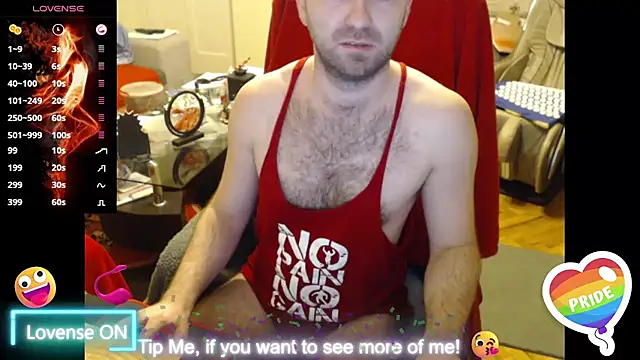 RealManHaveHairy online show from March 12, 5:38 pm