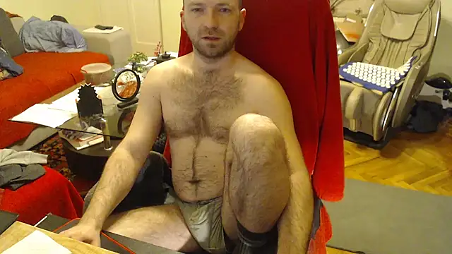 RealManHaveHairy online show from March 13, 6:23 pm