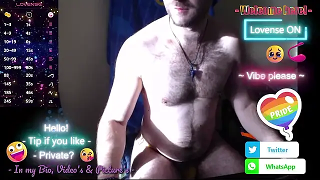 RealManHaveHairy online show from October 20, 6:47 am