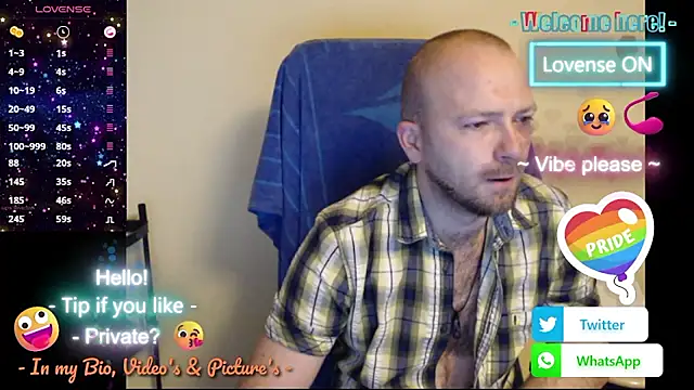 RealManHaveHairy online show from November 20, 5:29 am