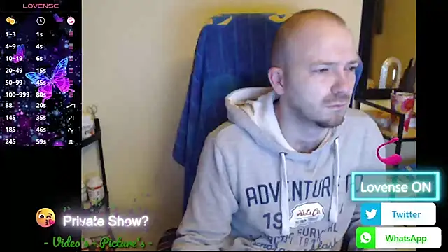 RealManHaveHairy online show from March 26, 3:23 am