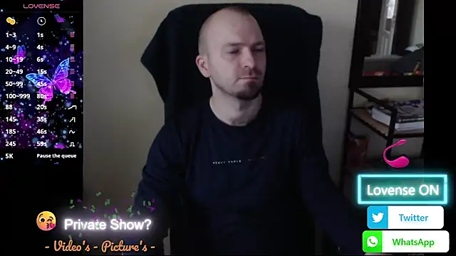 RealManHaveHairy online show from May 22, 5:51 pm