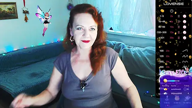 Liset Monro online show from January 21, 7:26 am