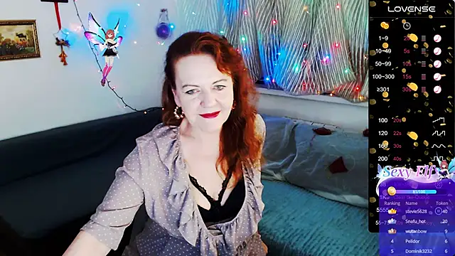 Liset Monro online show from January 25, 5:07 am