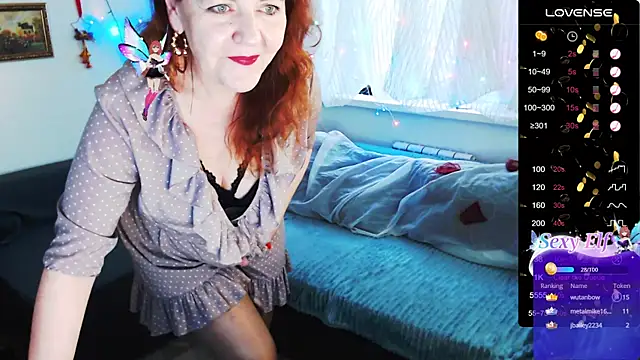 Liset Monro online show from January 25, 8:10 am