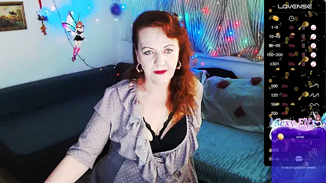 Liset Monro online show from January 25, 3:41 pm
